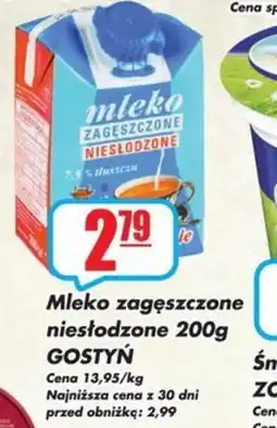 Sezamek Mleko zagęszczone niesłodzone gostyń oferta