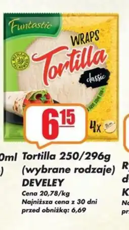 Sezamek Tortilla develey oferta