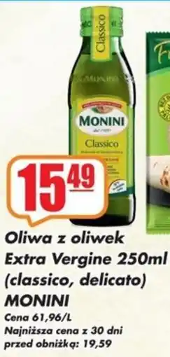 Sezamek Oliwa z oliwek extra vergine monini oferta