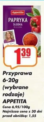 Sezamek Przyprawa appetita oferta