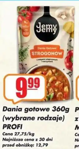 Sezamek Dania gotowe profi oferta