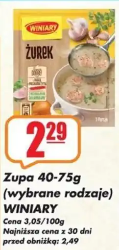 Sezamek Zupa winiary oferta