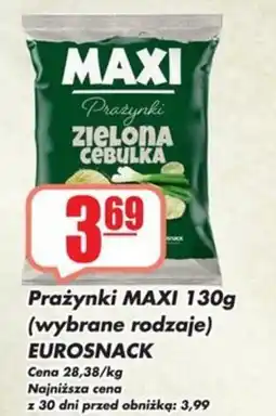 Sezamek Prażynki maxi eurosnack oferta