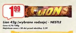 Sezamek Lion nestle oferta
