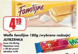 Sezamek Wafle familijne jutrzenka oferta