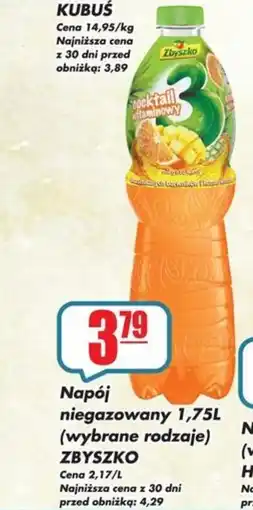 Sezamek Napój niegazowany zbyszko oferta