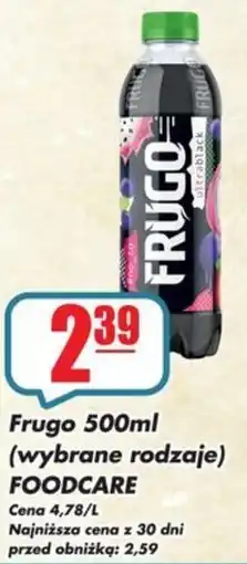 Sezamek Frugo foodcare oferta