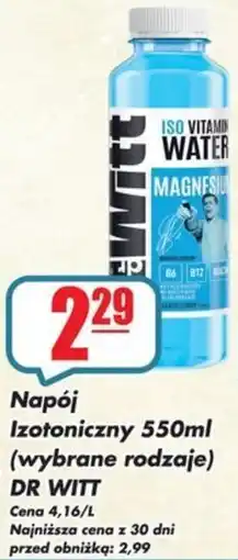 Sezamek Napój izotoniczny frugo dr witt oferta