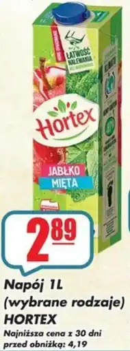 Sezamek Napój Hortex oferta