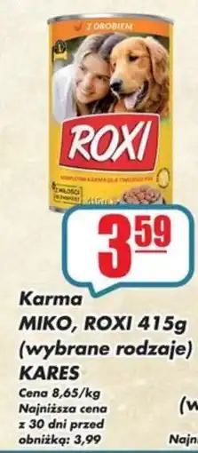 Sezamek Karma miko, roxi kares oferta