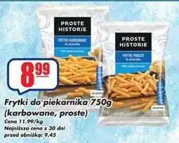 Sezamek Frytki do piekarnika (karbowane, proste) oferta