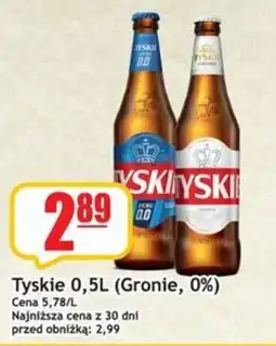 Sezamek Tyskie (gronie, 0%) oferta