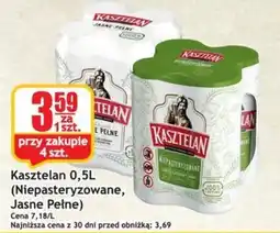 Sezamek Kasztelan (Niepasteryzowane, Jasne Pełne) oferta