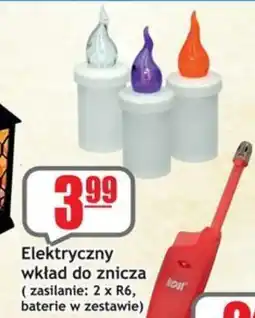Sezamek Elektryczny wkład do znicza oferta