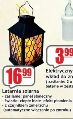 Sezamek Latarnia solarna oferta