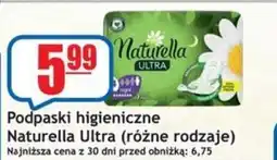 Sezamek Podpaski higieniczne Naturella Ultra oferta