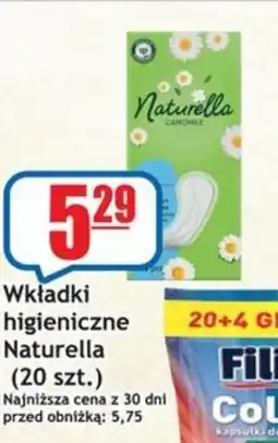 Sezamek Wkładki higieniczne Naturella oferta