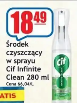 Sezamek Środek czyszczący w sprayu Cif Infinite Clean oferta