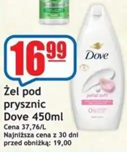 Sezamek Żel pod prysznic Dove oferta