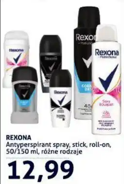 Blue Stop REXONA Antyperspirant spray, stick, roll-on oferta