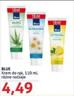 Blue Stop Blue krem do rąk oferta
