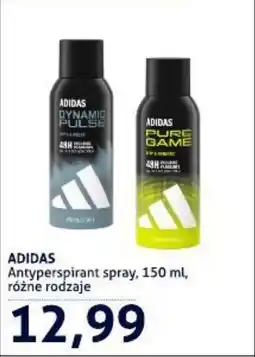 Blue Stop Adidas antyperspirant spray oferta