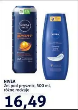 Blue Stop Nivea żel pod prysznic oferta