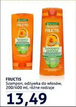 Blue Stop Fructis szampon, odżywka do włosów oferta