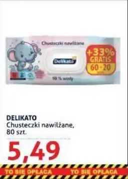 Blue Stop Delikato chusteczki nawilżane oferta