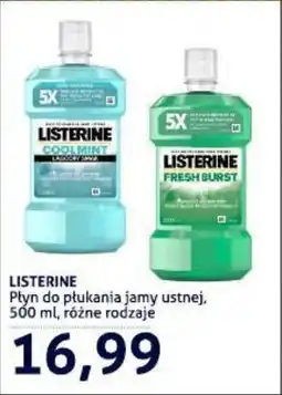 Blue Stop Listerine płyn do płukania jamy ustnej oferta