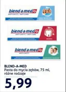 Blue Stop Blend-a-med pasta do mycia zębów oferta