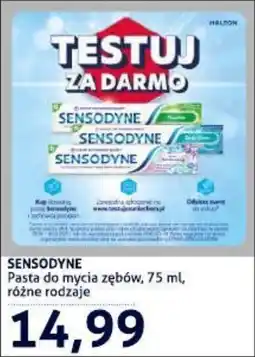 Blue Stop Sensodyne pasta do mycia zębów oferta