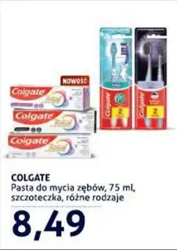 Blue Stop Colgate pasta do mycia zębów oferta