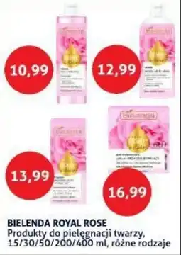 Blue Stop Bielenda royal rose produkty do pielęgnacji twarzy oferta