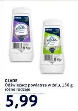 Blue Stop Glade odświeżacz powietrza w żelu oferta