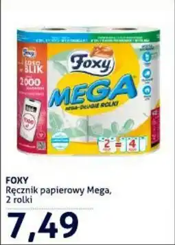 Blue Stop Foxy ręcznik papierowy mega oferta