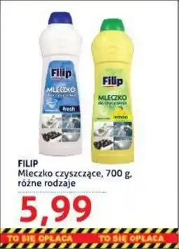 Blue Stop Filip mleczko czyszczące oferta