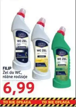 Blue Stop Filip żel do wc oferta