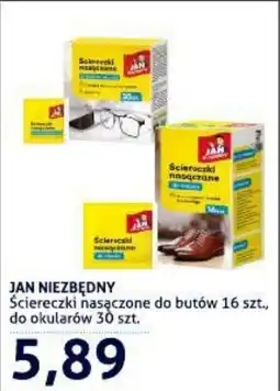 Blue Stop Jan niezbędny ściereczki nasączone do butów do okularów oferta