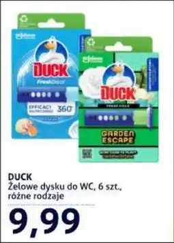 Blue Stop Duck żelowe dysku do wc oferta