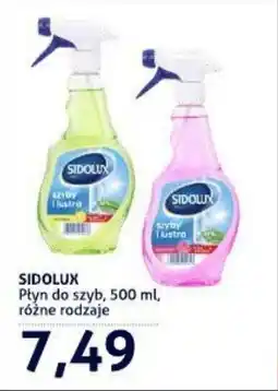 Blue Stop Sidolux płyn do szyb oferta