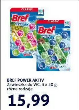 Blue Stop Bref power aktiv zawieszka do wc oferta