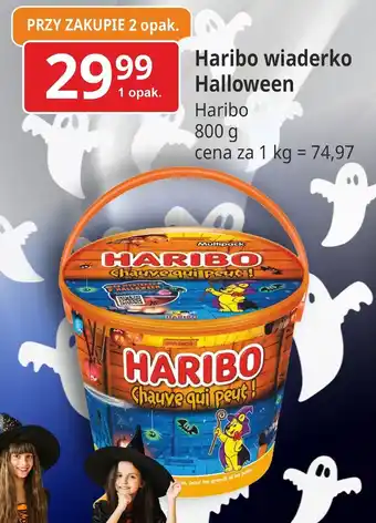 Żelki w wiaderku halloween Haribo