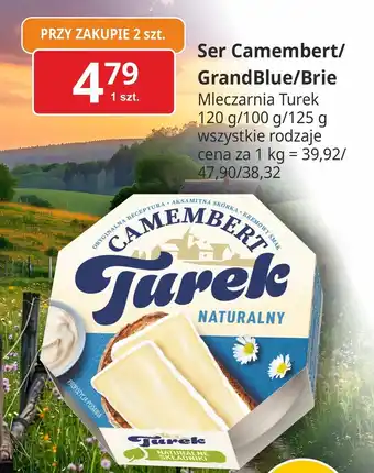 Ser grand blue intensywny Turek Naturek