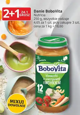 E.Leclerc Kluseczki z warzywami i indykiem Bobovita oferta