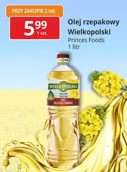 E.Leclerc Olej Wielkopolski Rzepakowy oferta