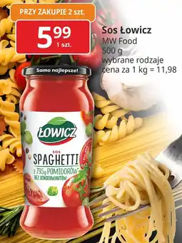 E.Leclerc Sos spaghetti Łowicz oferta