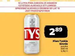 Netto Piwo Tyskie Gronie oferta