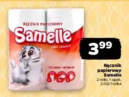 Netto Ręcznik papierowy Samelle oferta