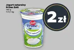 Netto Jogurt naturalny Zott Primo oferta